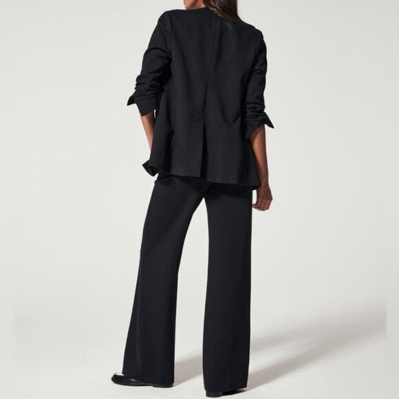 SPANX The Perfect Oversized Blazer In Black Size L - Picture 4 of 16
